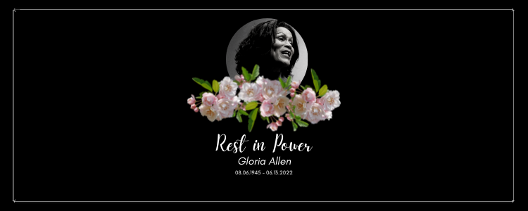 BTWI Remembers Gloria Allen